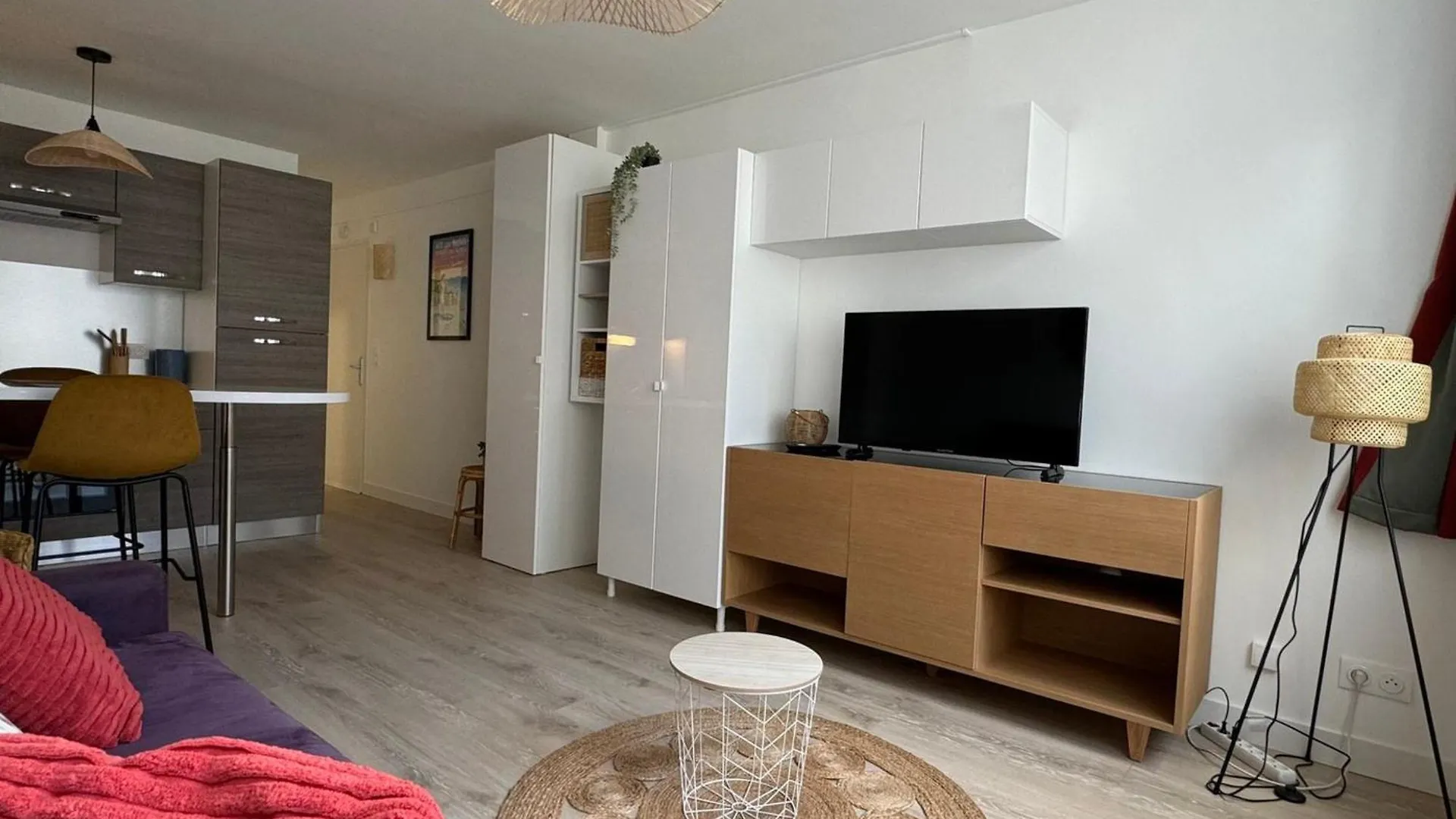 Studio 3*** Moderne Avec Wifi Et Parking A Aix-Les-Bains - Fr-1-555-101 Διαμέρισμα