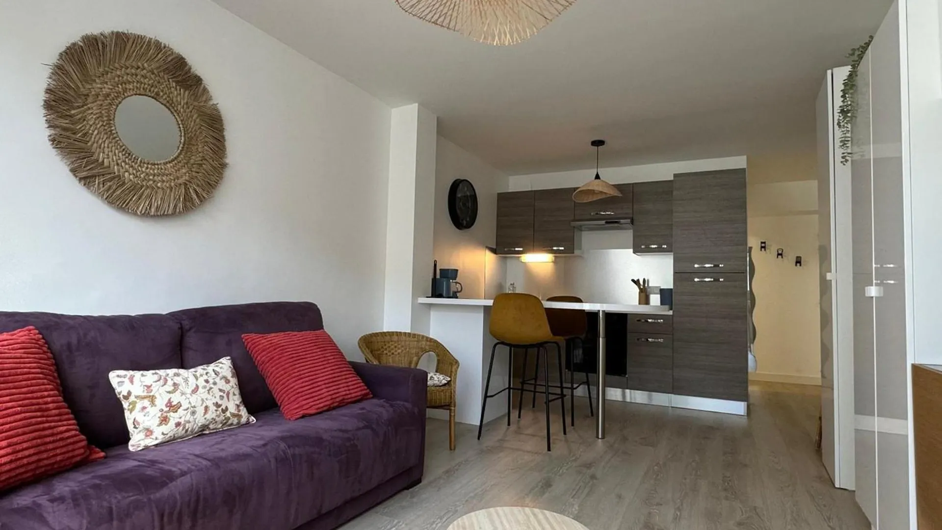 Διαμέρισμα Studio 3*** Moderne Avec Wifi Et Parking A Aix-Les-Bains - Fr-1-555-101